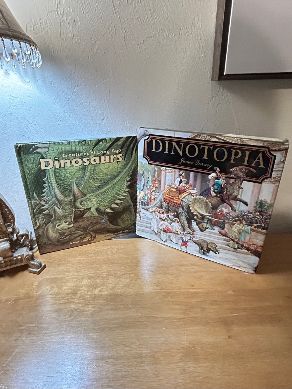 Dinotopia & Dinosaurs Illustrated Books (2)